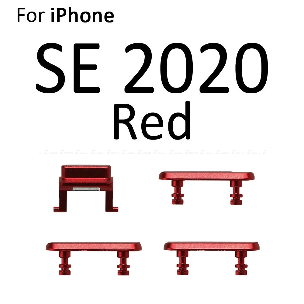 Для iPhone 8 Plus SE 2020 2022 вибрационный переключатель громкости боковая кнопка