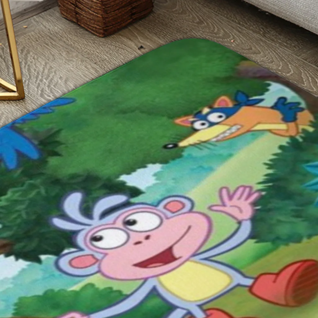 Ковер для спальни ванной комнаты ковер D-oraa приключения детей девочек гостиной