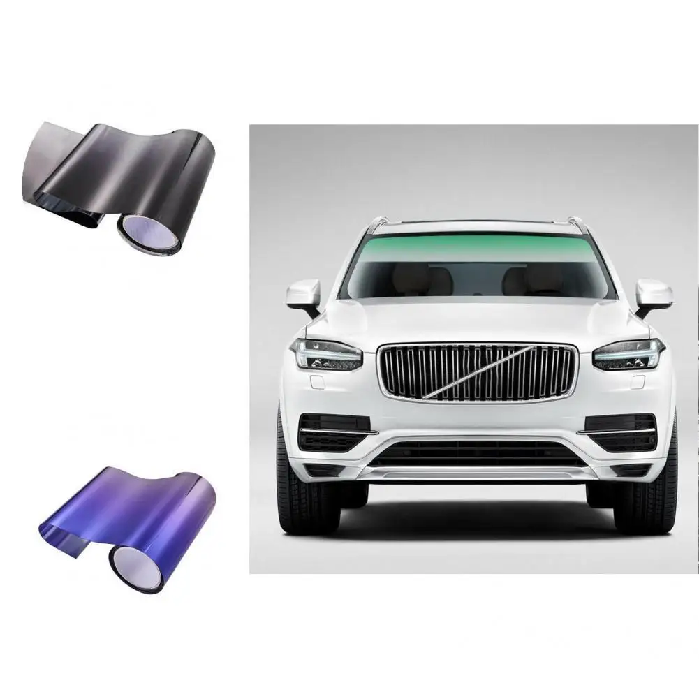 

Reliable Front Window Tinting Film Roll Heat Insulation Film 4 Colors Easy Clean