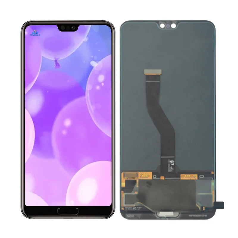 

Для Huawei P20 Pro ЖК-дисплей 6,1 "сенсорный экран дигитайзер сборка Замена CLT-L04 CLT-L09 L29 для Huawei P20 Pro LCD