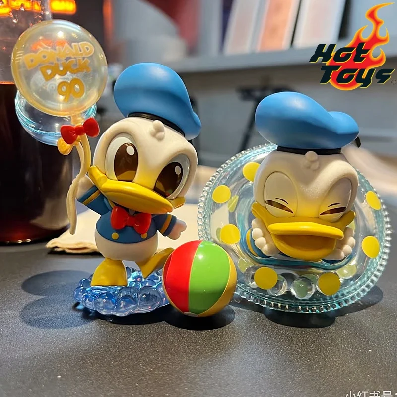 Фото Коллекционная фигурка Toptoy Disney Donald Duck Blind Box, серия к 90-летию, в наличии, милая коллекционная игрушка, модный декор для дома, подарок №2