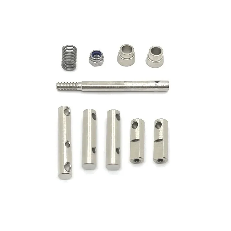 MN 1/12 MN128 MN86 Запчасти для радиоуправляемых автомобилей коробка волн ось передняя