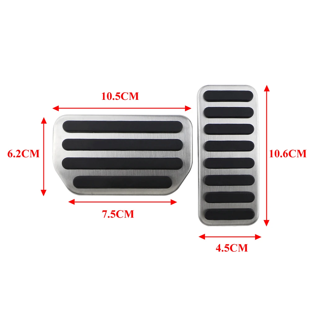 

Противоскользящая Накладка На Педаль Для Автомобилей Suzuki-крышка Педали Газового Тормоза Для SX4 Aerio Ciaz Vitara S-Cross ...