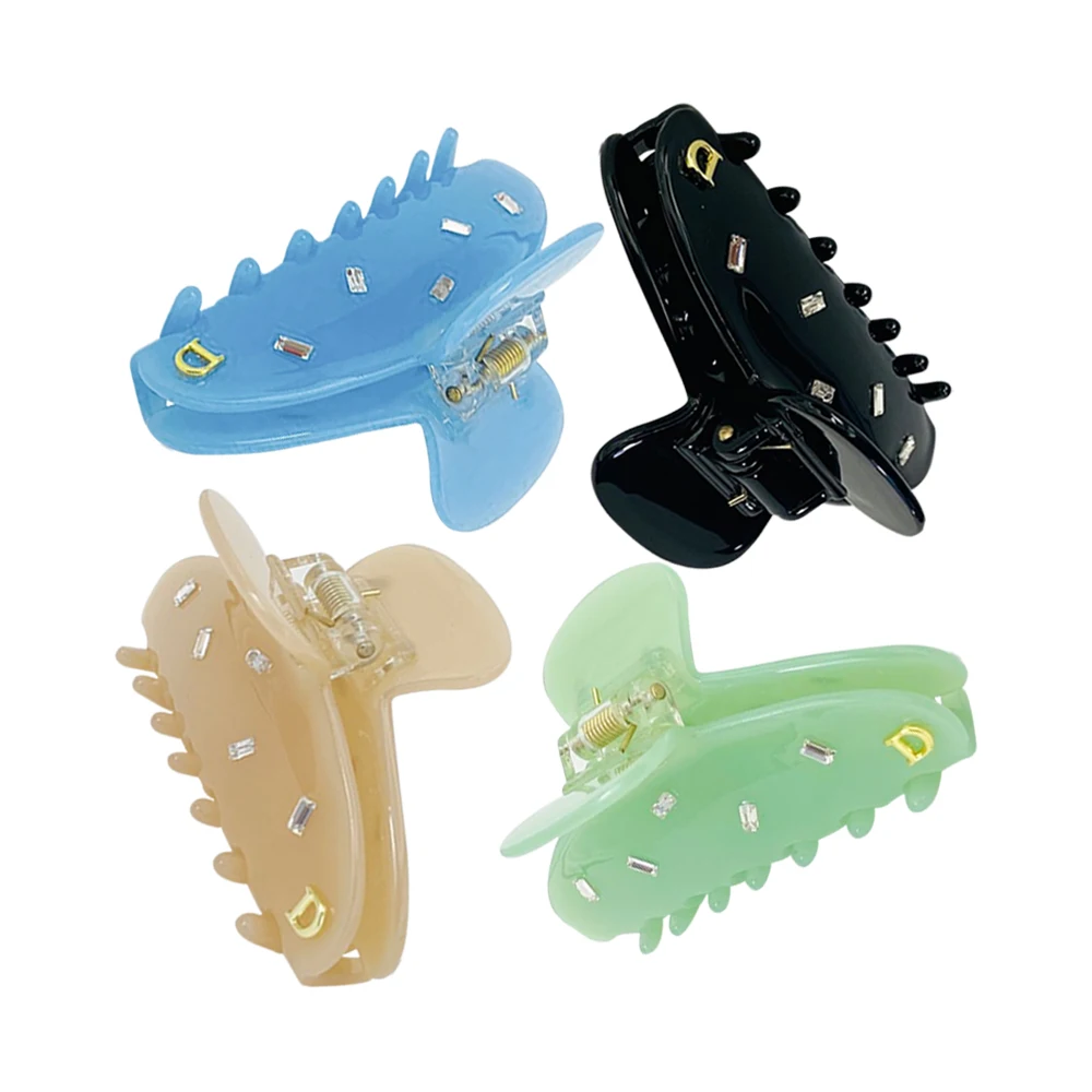 EManco разноцветные блестящие чешские фотообои зажимы для царапин подарок нее