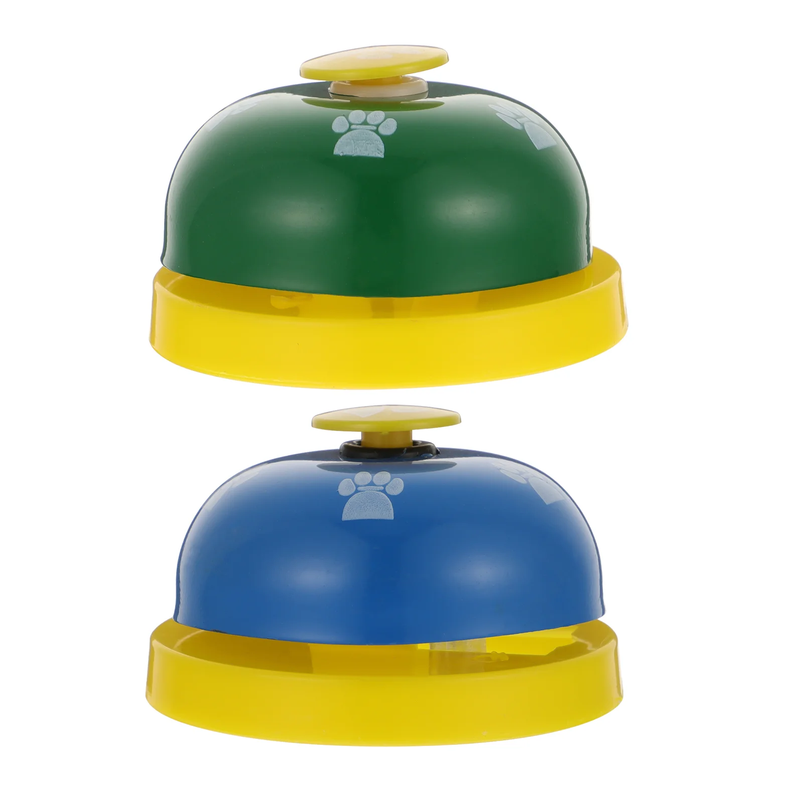 

2pcs Hands Pressing Bell Creative Customer Service Bell Service Calling Bell