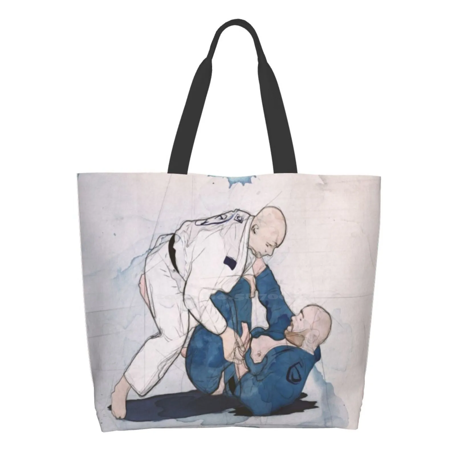 

Brazilian Jiu Jistu - ' ' Designer Handbags Shopping Tote Bjj Brazilian Jiu Jitsu Judo Uchi Mata Combat Sports Armbar Martial