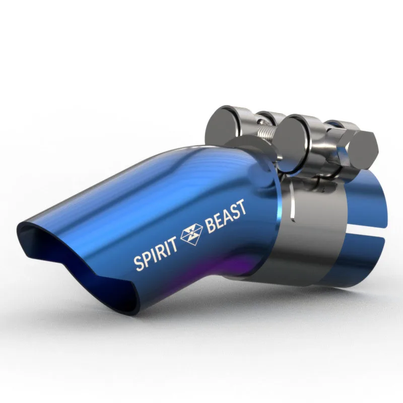 Трубка для выхлопных газов Spirit Beast декоративная защитная трубка мотоцикла HONDA CB400X