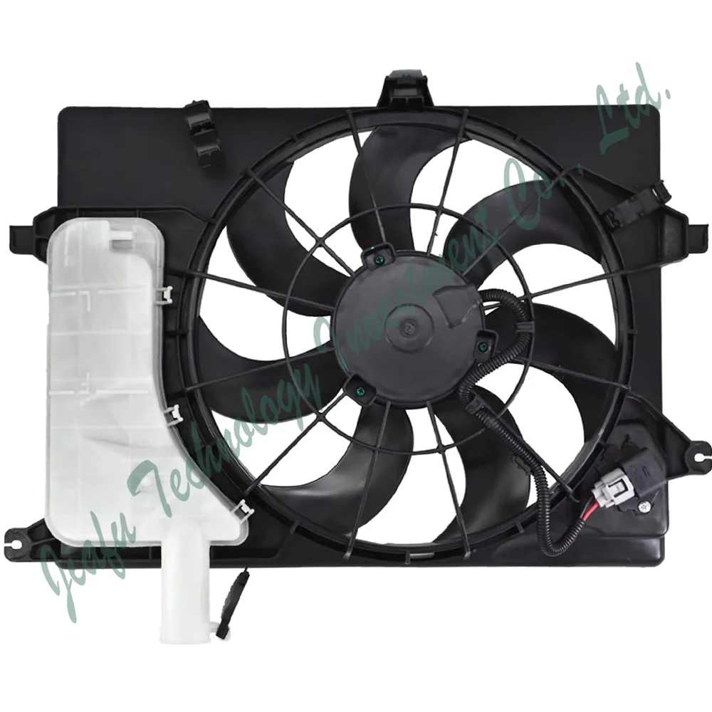 Электрический вентилятор радиатора в сборе для Hyundai Elantra I30 Avante Kia Forte Cerato 25380-3X000