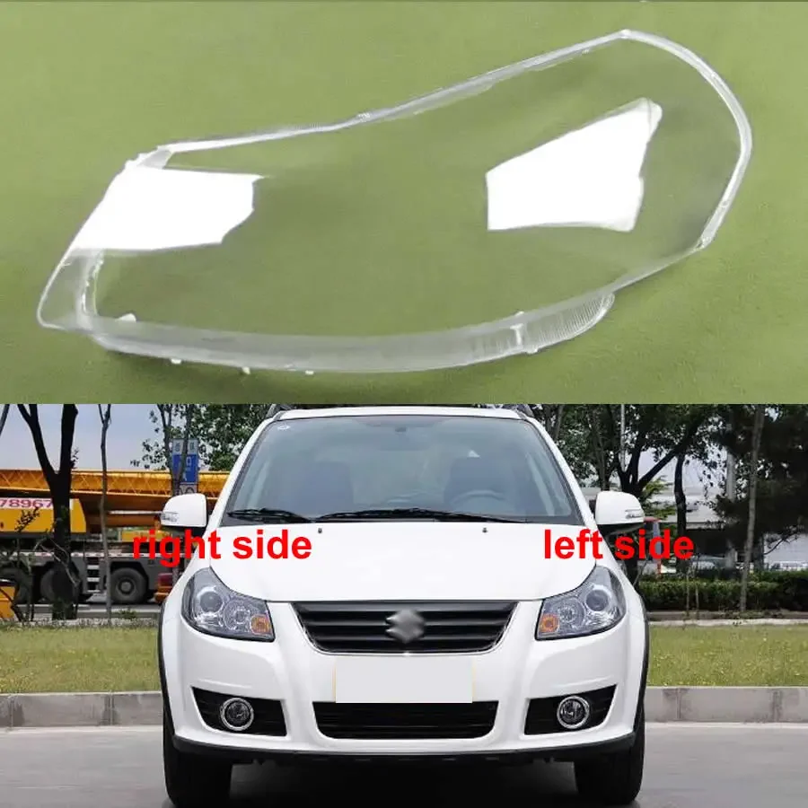 

For Suzuki Tianyu SX4 2006-2016 Headlight Cover Transparent Mask Headlamp Lamp Shell Replace Original Lampshade Plexiglass