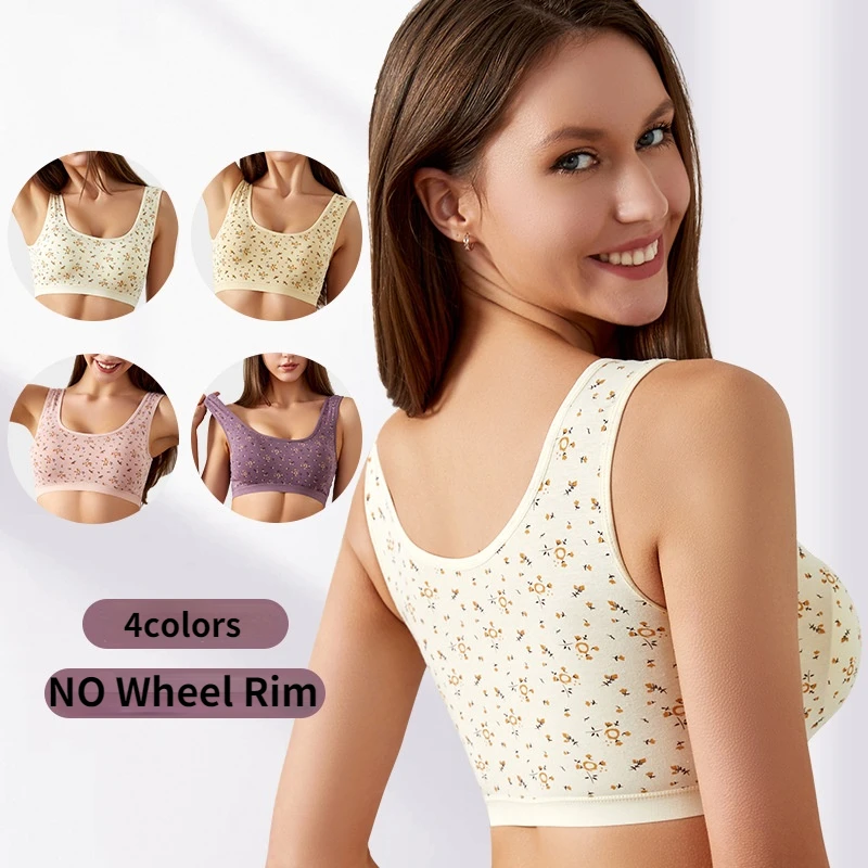 

Women's Underwear Top Women Sports Bra Plus Size Tops Sexy Underwear Comfortable Floral Sexy Push Up Bra Gym Workout Clothing