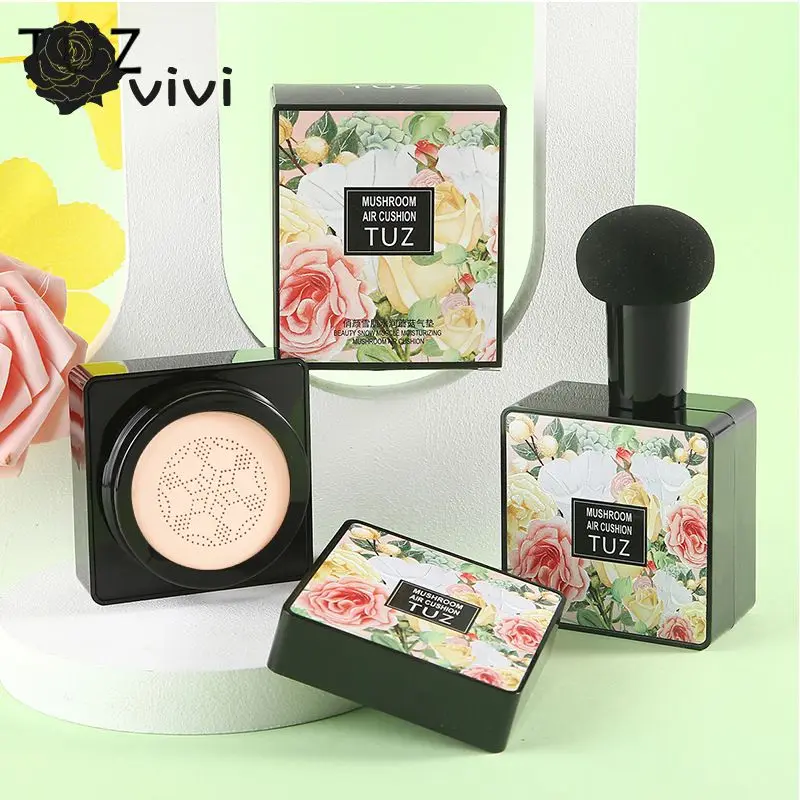 

Moisturizing Foundation Matte Natural Air Cushion Brightening Mushroom Head Face Base Cc Cream Waterproof 24-hours Concealer