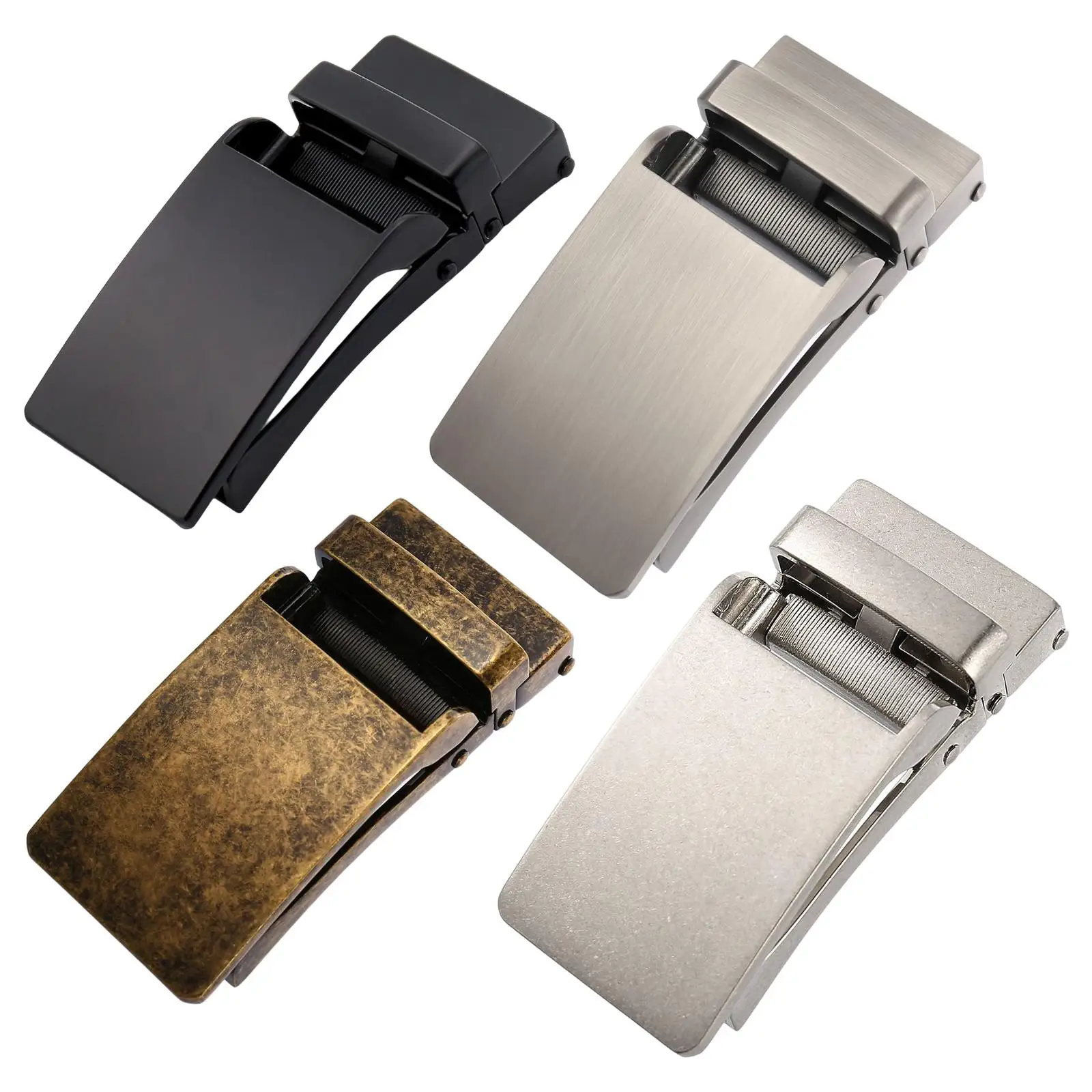 

Automatic Buckle for 30-31mm Belt Luxury Pants Belt Buckles Belt Head Men Apparel Accessories Metal Belt Buckle Replacement