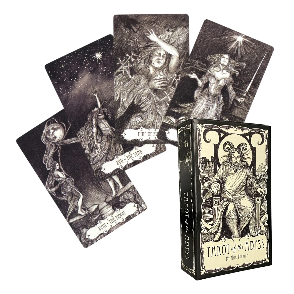 

Tarot 12x7cm High Quality Cards with Guide Book Astrologie Predictions Trading Oracle Deck English Version Runes Divination