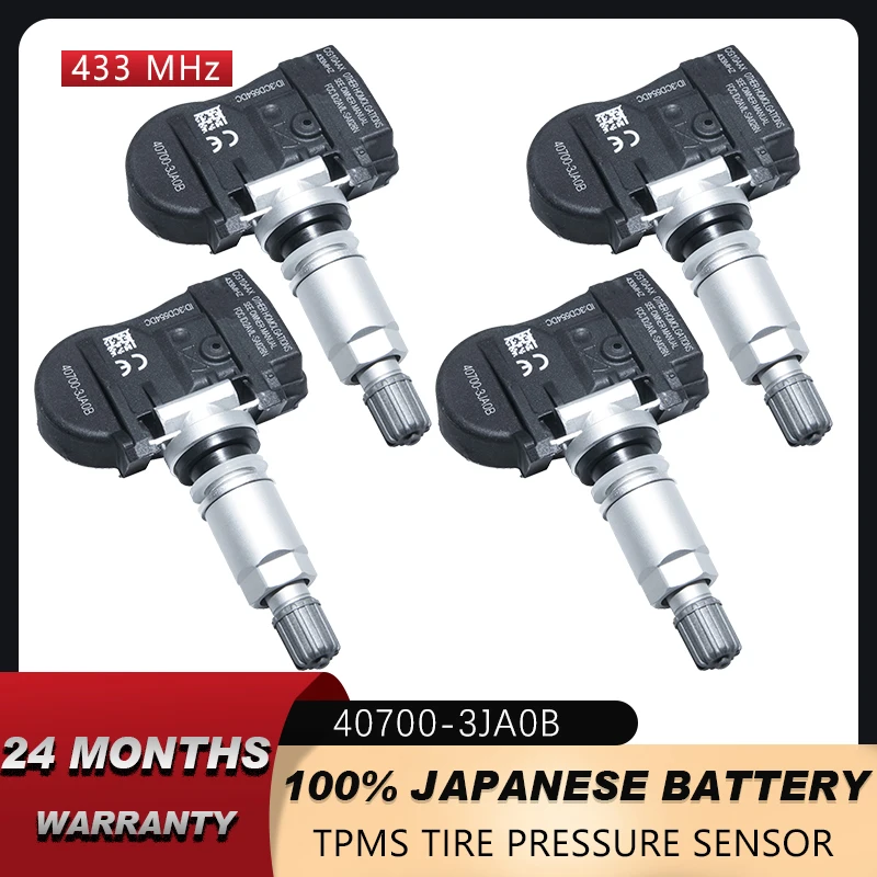 Датчик давления в шинах INFINITI Q50 Q60 2016 2020 для NISSAN Pathfinder 2018 MURANO 2015-2018 433 МГц 407003JA0B
