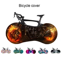 bike cover indoor bicycle wheel cover dust proof storage bag high elastic fabric road mtb bike protector 15862cm bike cover