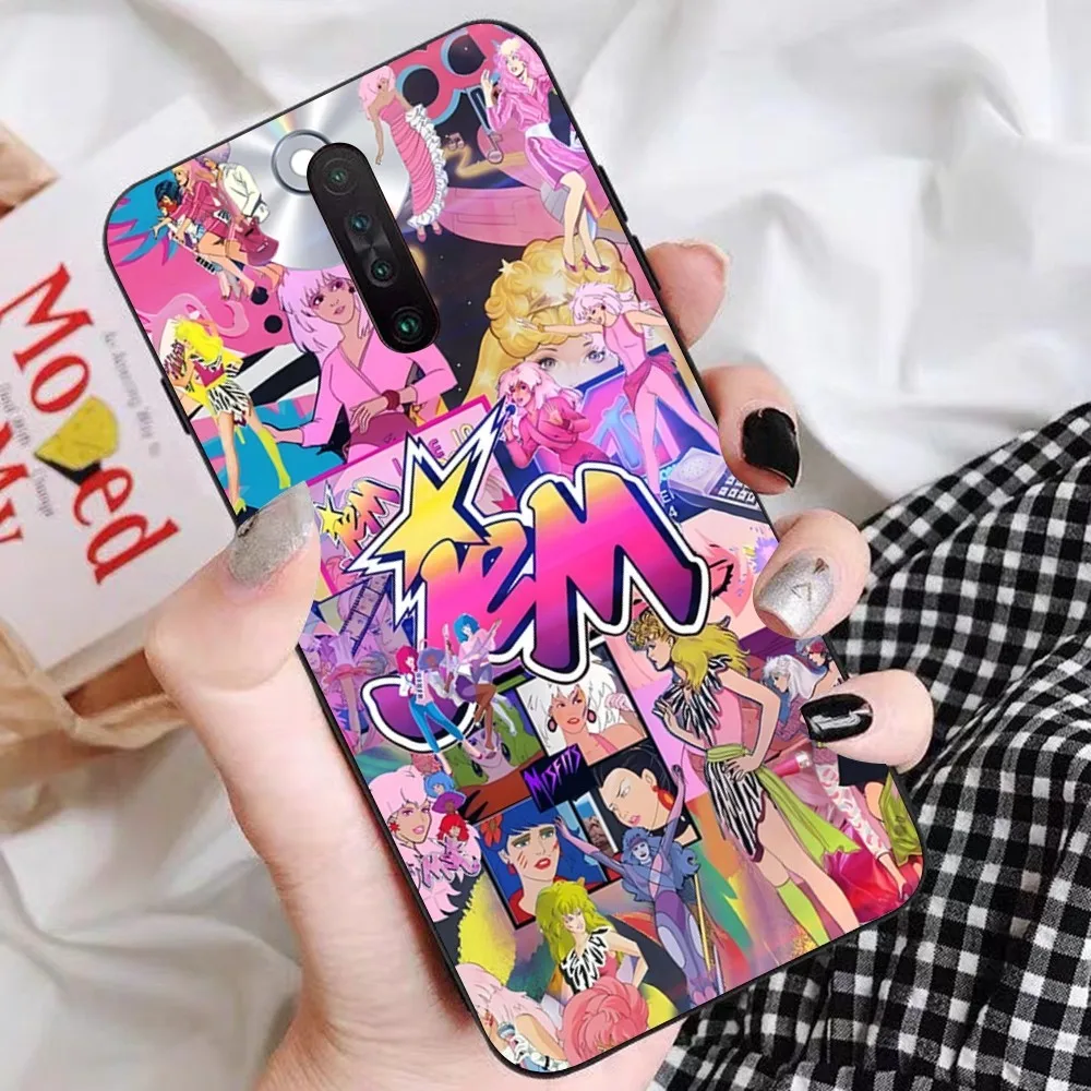 J-Jem And The H-Holograms Phone Case For Redmi 5 6 7 8 9 10 Plus Pro A GO K20 K30 K40 F3 Fundas
