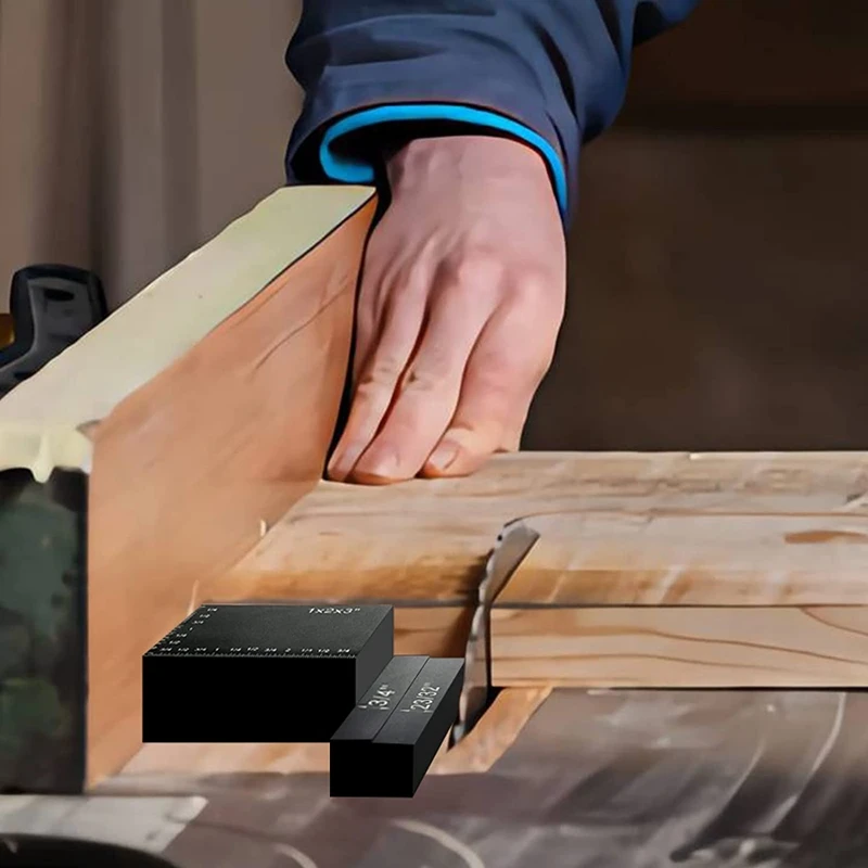 Набор измерителей высоты установочного блока-прецизионные алюминиевые