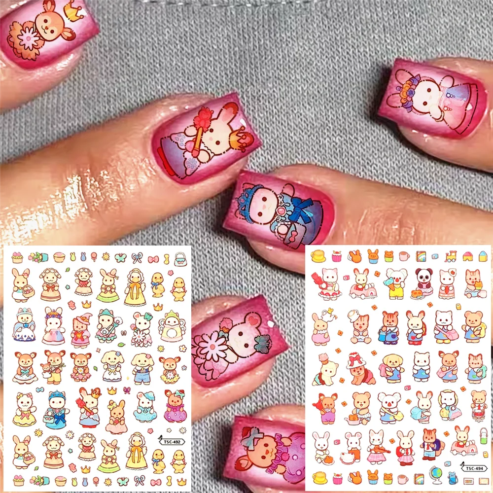 Детали для животных мультфильм аниме кролик собака кошка олень медведь милая