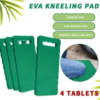 4pcs portable foam pad high density non slip outdoor garden kneeler pad working eva knee cushions mats