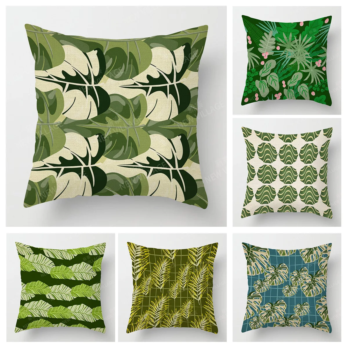 Декоративные наволочки для диванных подушек Современный домашний декор