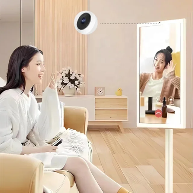 21 5-дюймовый смарт-телевизор портативный ЖК-экран Android BestieTV подвижный телевизор Me