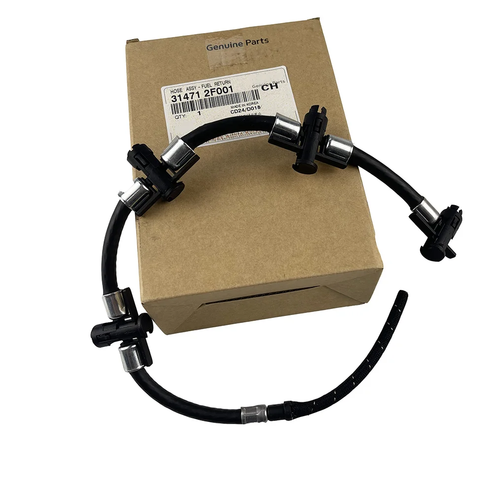 

Для 2009-2015 Kia Sorento Hyundai Santa Fe Ix35 Diesel новый оригинальный шланг возврата топлива в сборе 31471-2F000, 31471-2F001