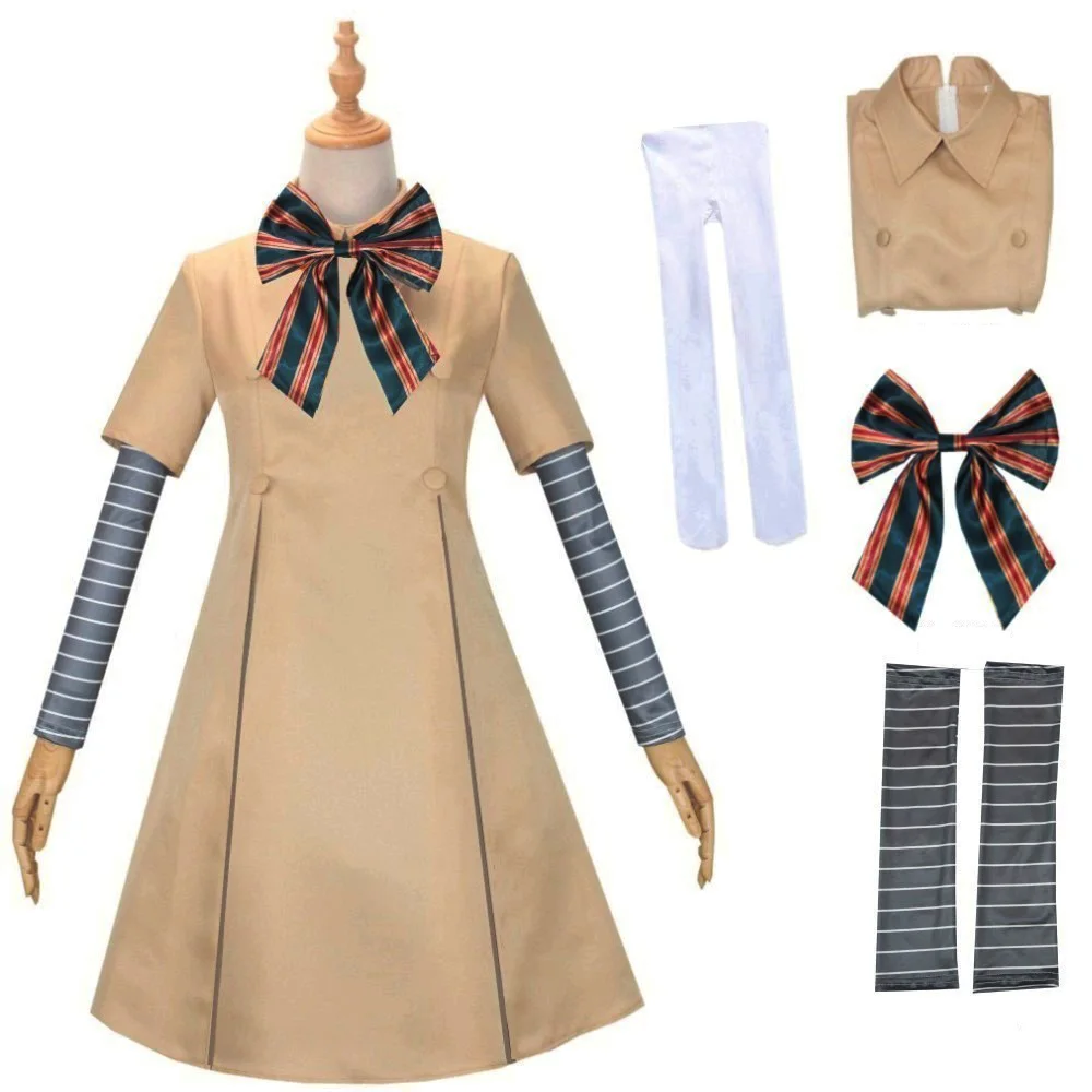

Movie Megen Cosplay Costume Megen Dress Halloween Adults kids uniforms Cosplay