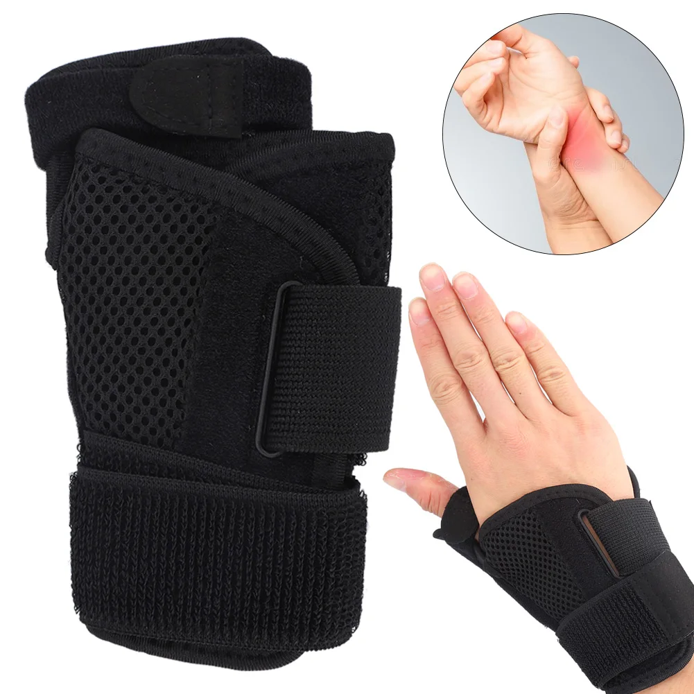 

Регулируемый фиксатор для поддержки большого пальца, для правой руки