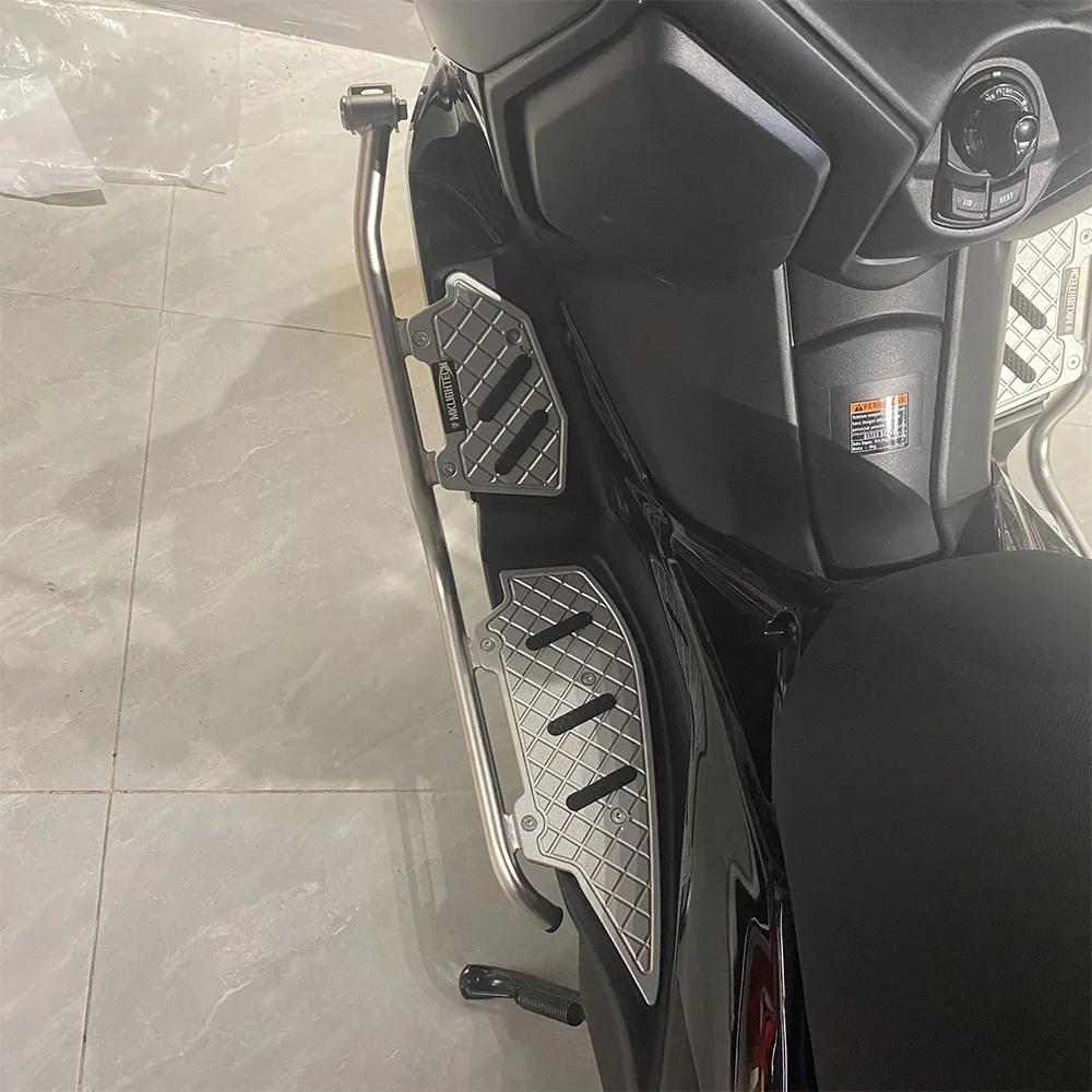 Передние и задние мотоциклетные педали для YAMAHA XMAX 2023-2024