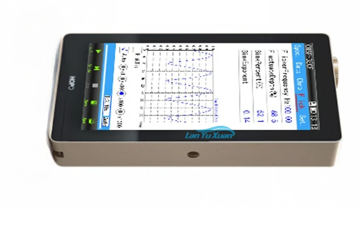 

Мерцающий тестер HOPOOCOLOR, яркий, цветовой спектр OHSP350F