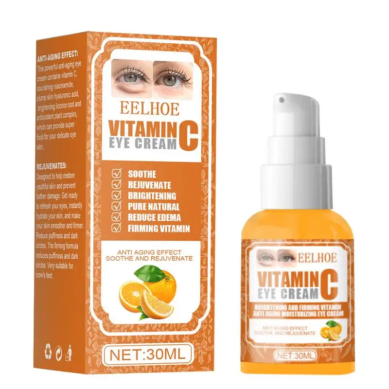 

Firming Eye Cream Anti-Wrinkles And Firming Eye Cream With VC Moisturizing Firming Eye Essence Reduces Eye Bags Crow's Feet Fine