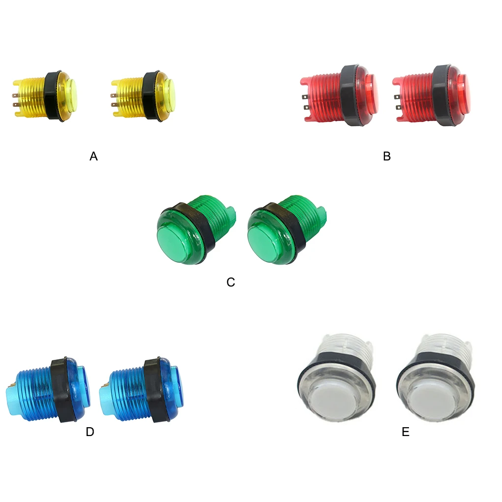 

Светящиеся Нажимные кнопки, фитинги для игровых машинок, микро-переключатель, запасные части, маленькая аркадная доска, самосборка