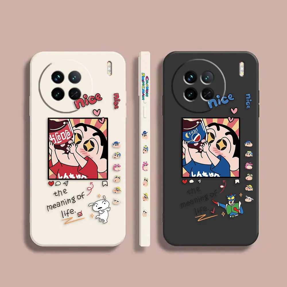 

C-Crayon S-Shin-Chan, мультяшный женский ЧЕХОЛ ДЛЯ VIVO X21I X21S X23 X27 X30 X50 X60 X70 X80 X90 чехол PRO PLUS, цветной женский чехол