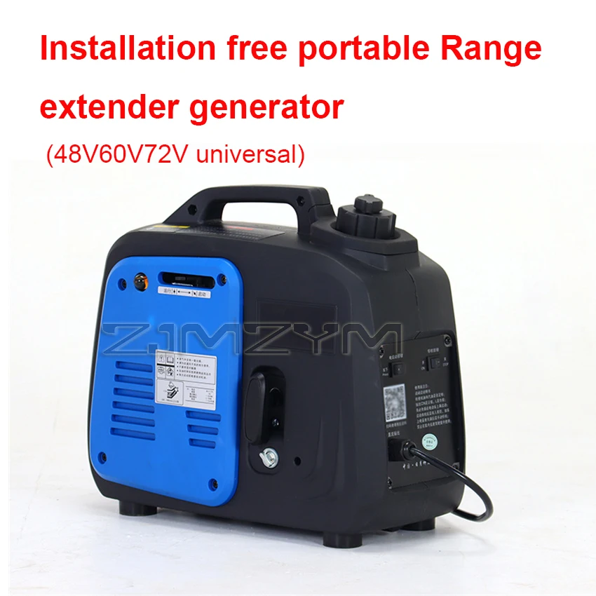 

Бензиновый генератор ZQ1000 48В 60В 72В