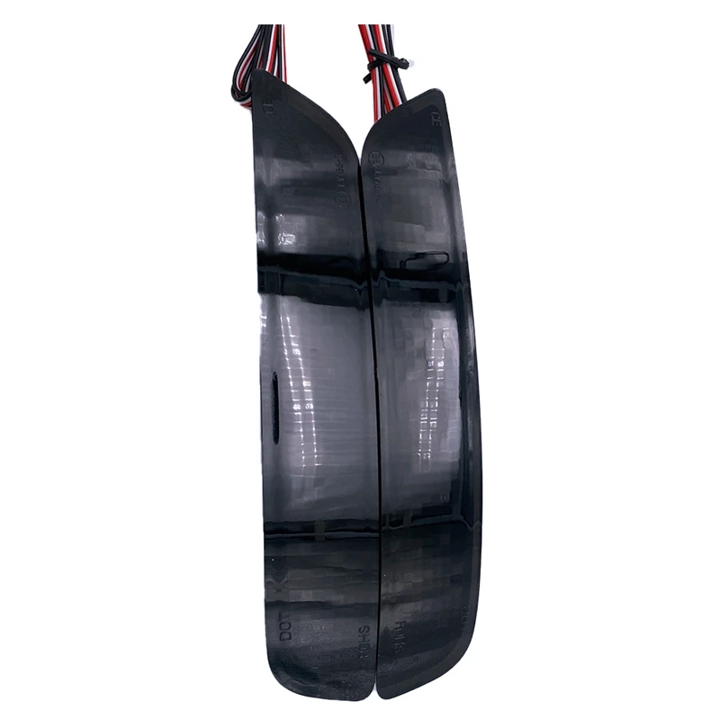 

Rear Bumper Left+Right Reflector Tail Light Lamp Taillight Accessory For BMW X5 2012-2016 Car Decorative 63147847591 63147847592