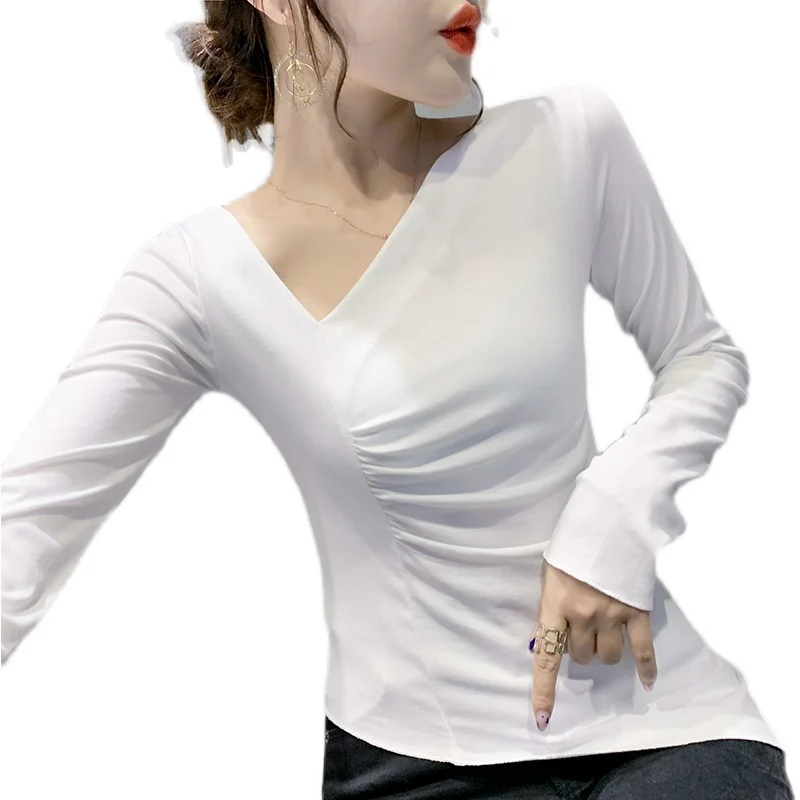 Женская Асимметричная рубашка с длинным рукавом и асимметричным подолом |