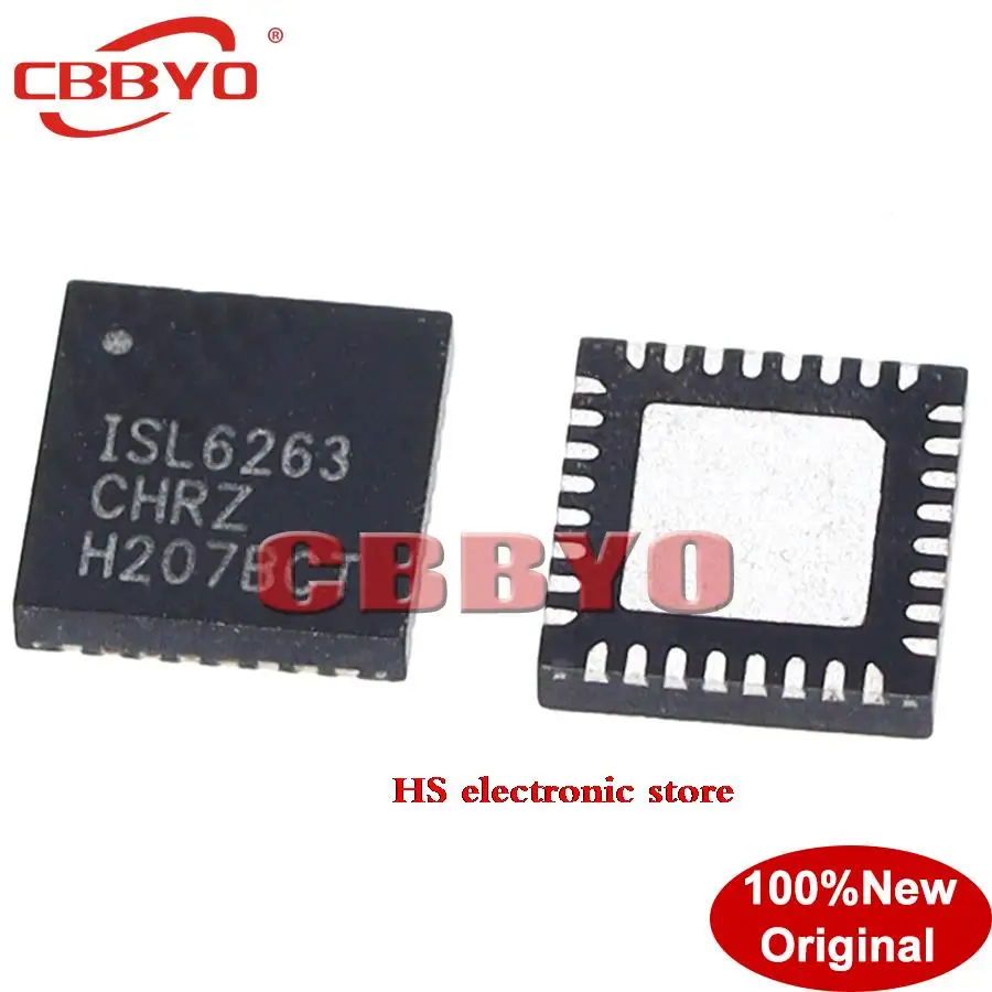 

5 шт. 100% новый ISL6263CHRZ 6263CHRZ ISL6263 QFN-32