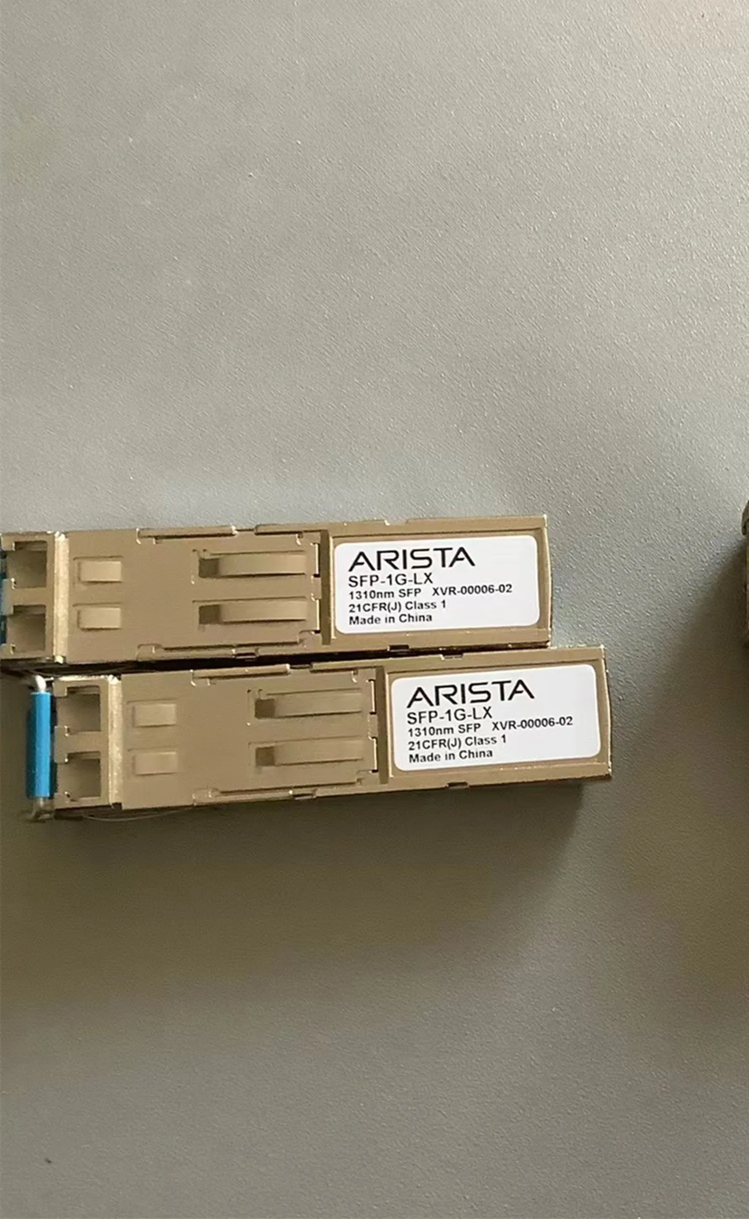 Arista 1GB SFP Module XVR-00006-02 SFP-1G-LX 1310NM 1G 10KM Gigabit Single-Mode Optical Fiber Module