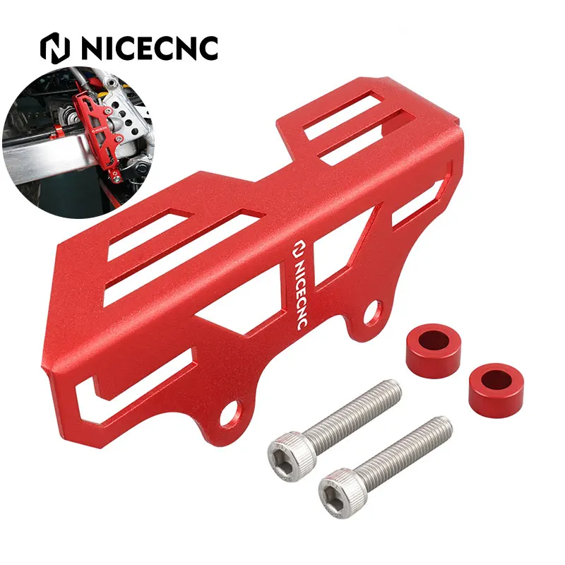 

NiceCNC Motocross Rear Brake Pump Cover Guard Protector For Honda XR650L 1993-2022 2021 2020 2019 XR600R 1993-2000 XR 650L 600R