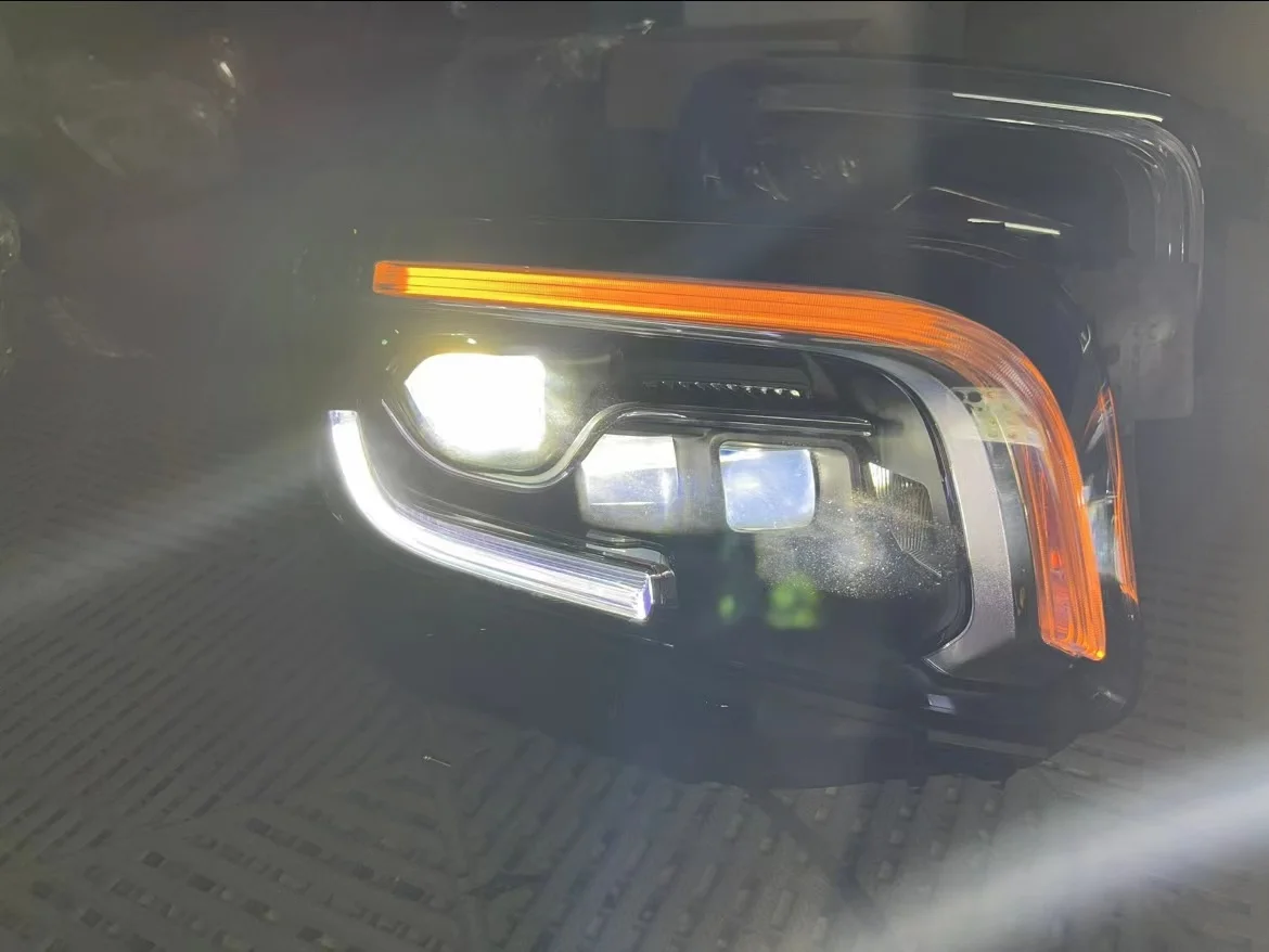 

Фары головного света для Mercedes-Benz GLB 2019-2023 W247, головные фонари с разными лучами, половинная сборка, обновленные и модифицированные автомобильные аксессуары