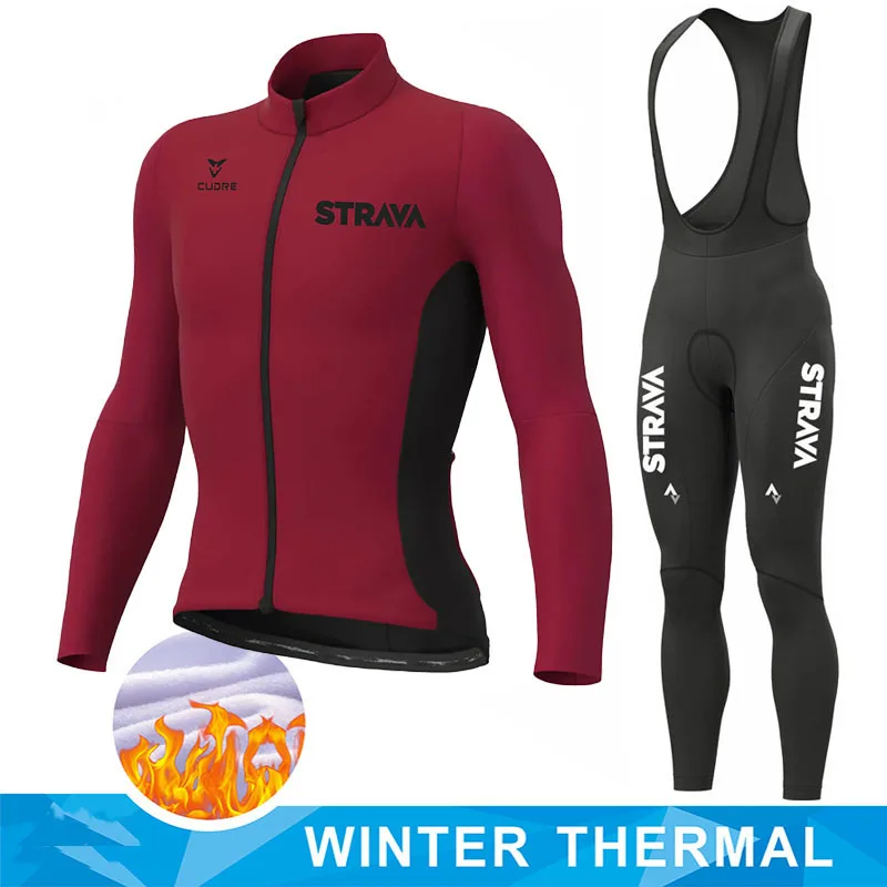 

STRNVN Зимняя Теплая Флисовая велосипедная майка, одежда для велоспорта, одежда для горного велосипеда, Мужская одежда для велоспорта