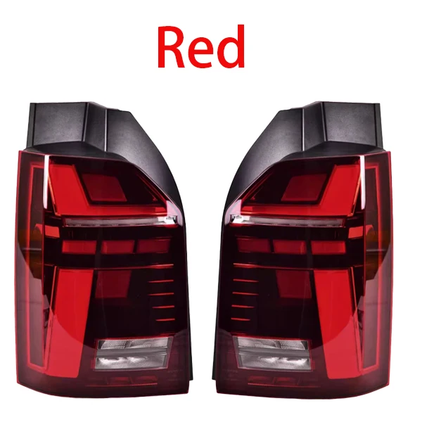 

Светодиодные задние фонари для VW Multivan T6 2016-2019, обратный динамический указатель поворота, задний фонарь в сборе, задний фонарь в сборе