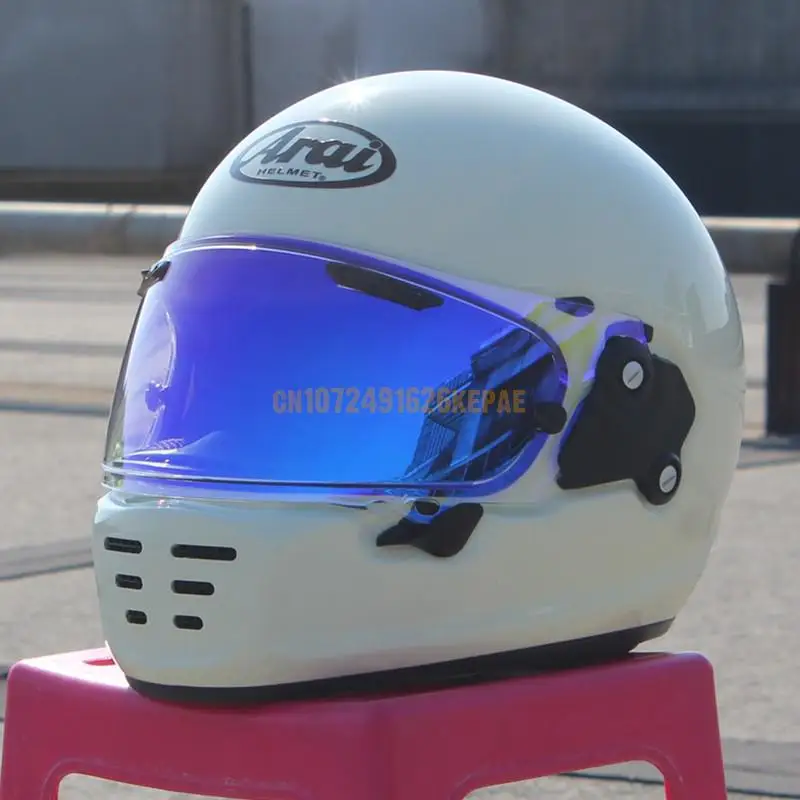 

High quality fiberglass NEO retro full face motorcycle helmet, For leisure and cruise motorcycle protection helmet, Capacete ECE