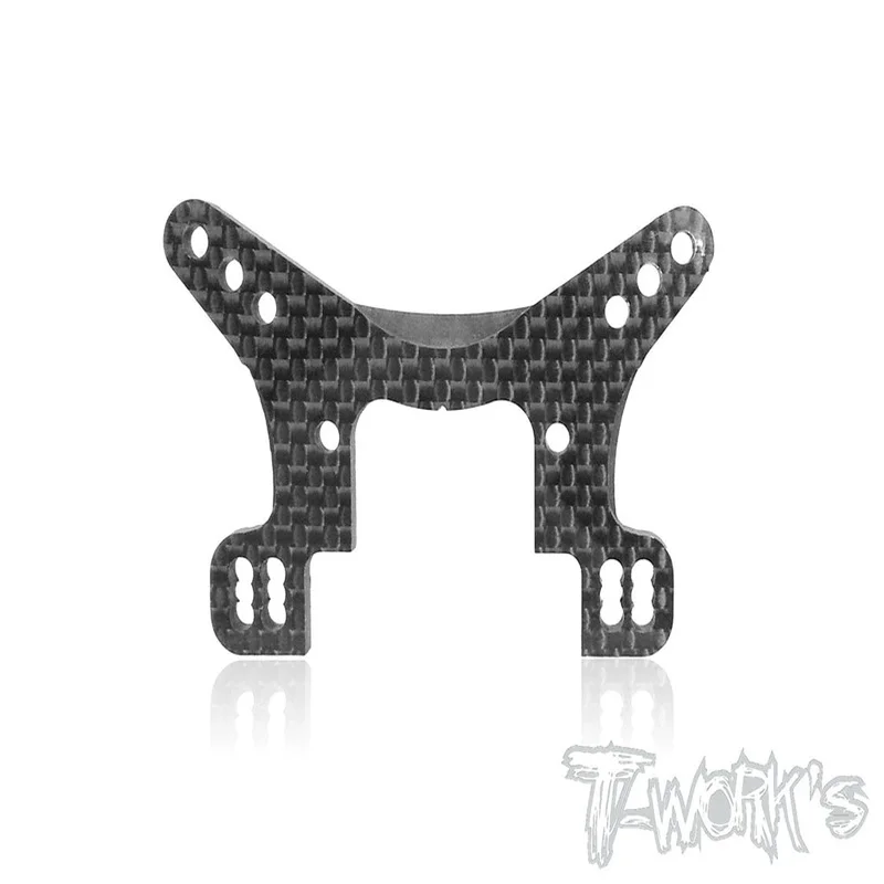 Original T works TE-182-SDX Graphite Front Shock Tower ( For Serpent SDX4 ) Rc part