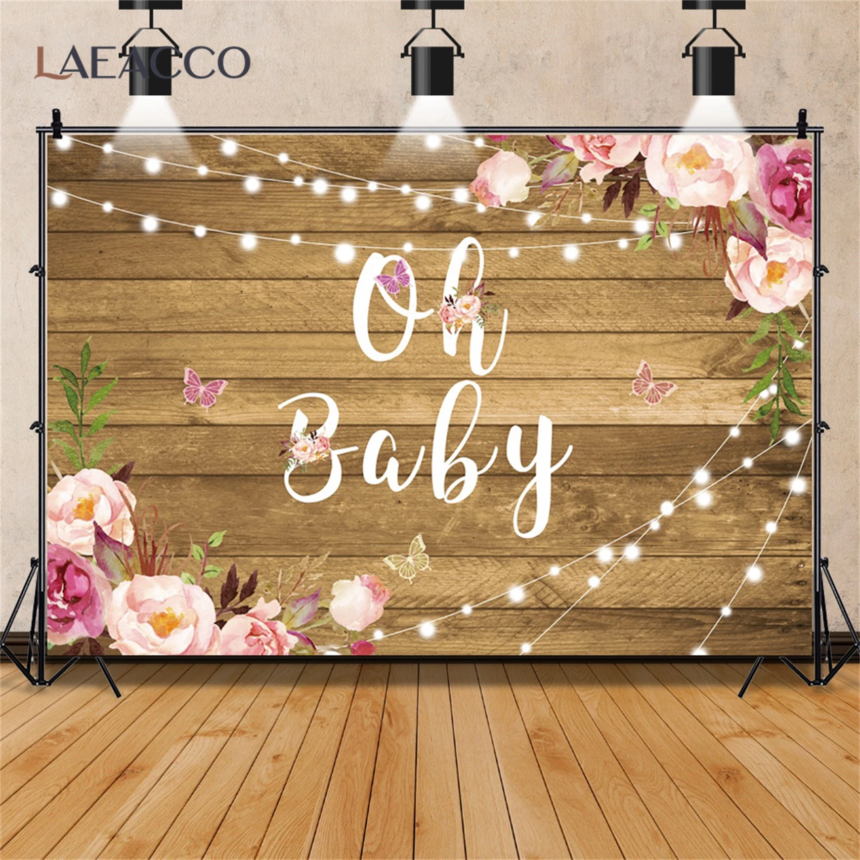 

Фон для фотосъемки с изображением деревянных досок акварельных цветов светильник вых полосок