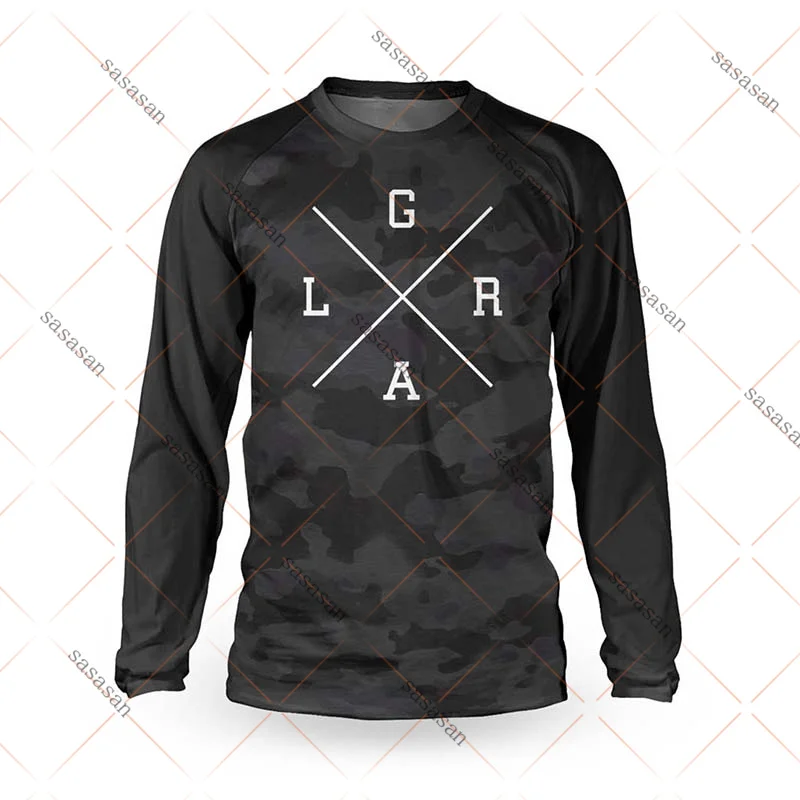 Мужская свободная футболка для езды на мотоцикле дышащая толстовка по