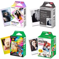 fujifilm instax mini film mini 9 photo paper 102030 sheets white monochrome rainbow macaron for instant mini 7s 8 70 90 camera