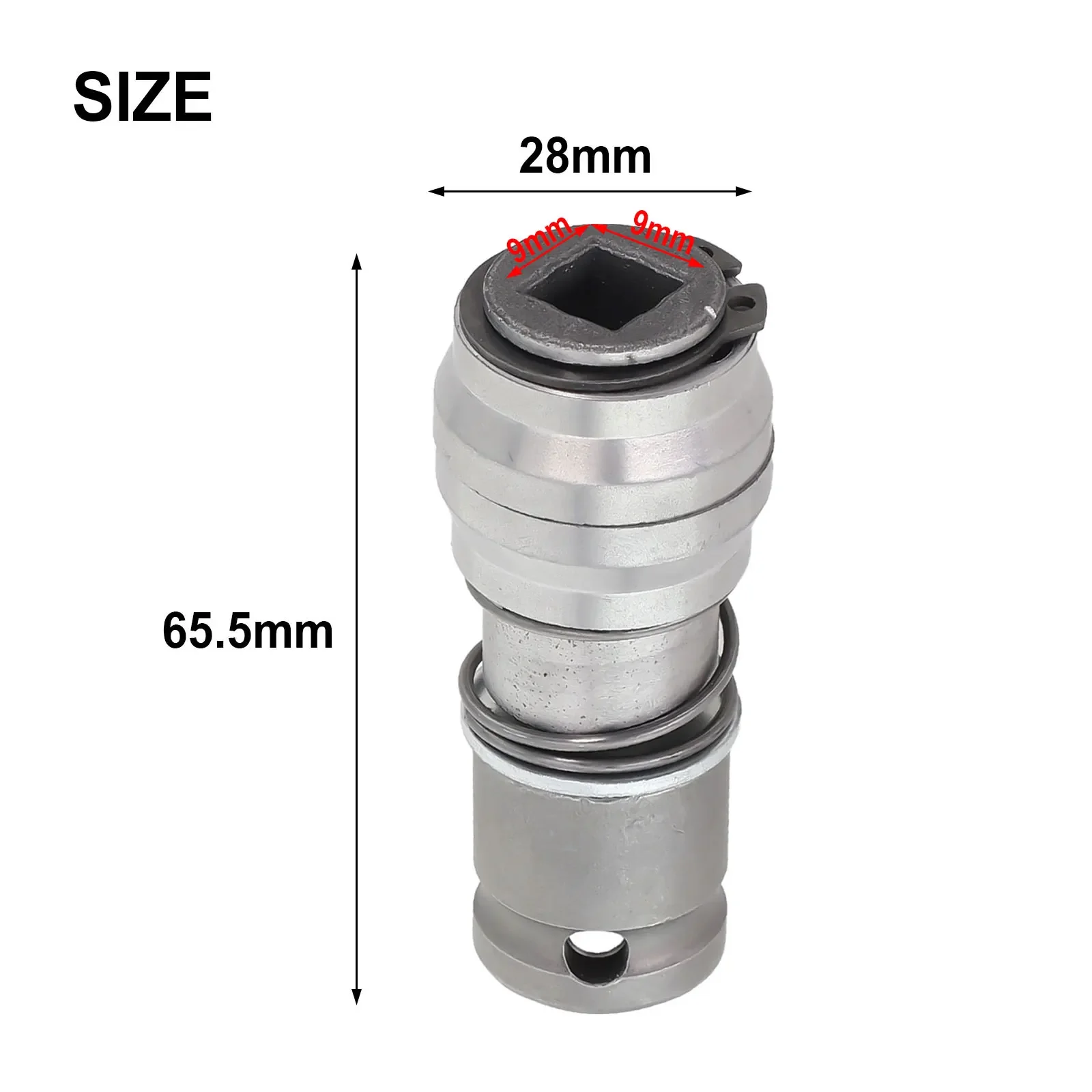 1 шт. адаптер для преобразования электрического молотка круглый квадратный