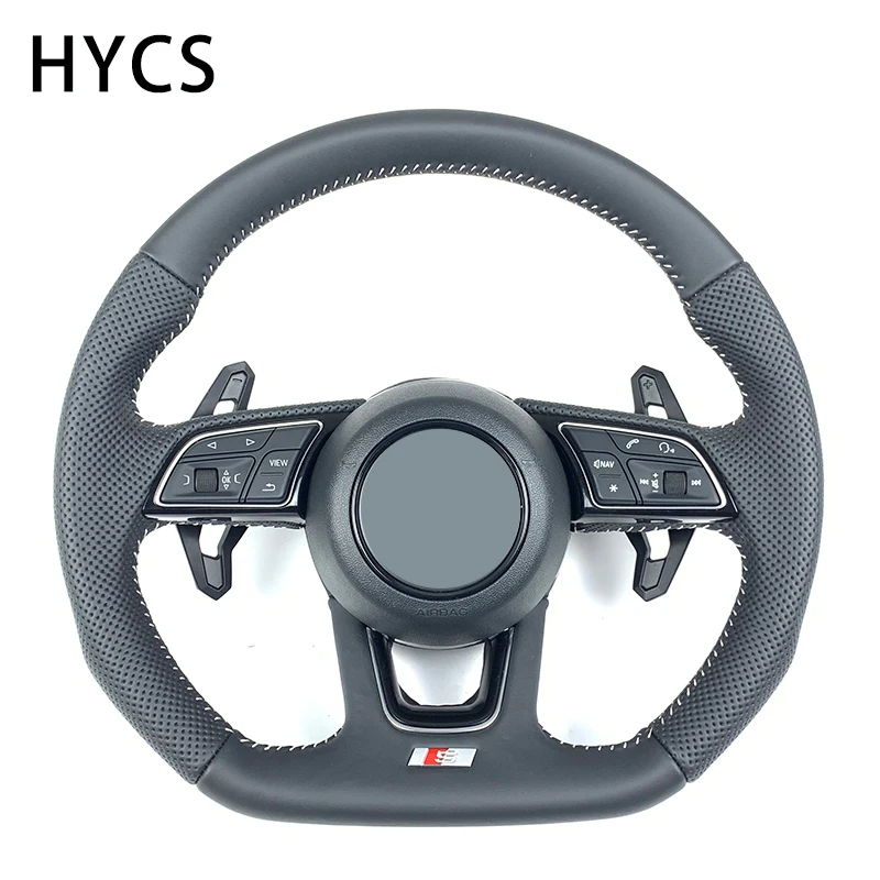 

The Old Upgrade New Steering Wheel For Audi A3 A4 A5 Models