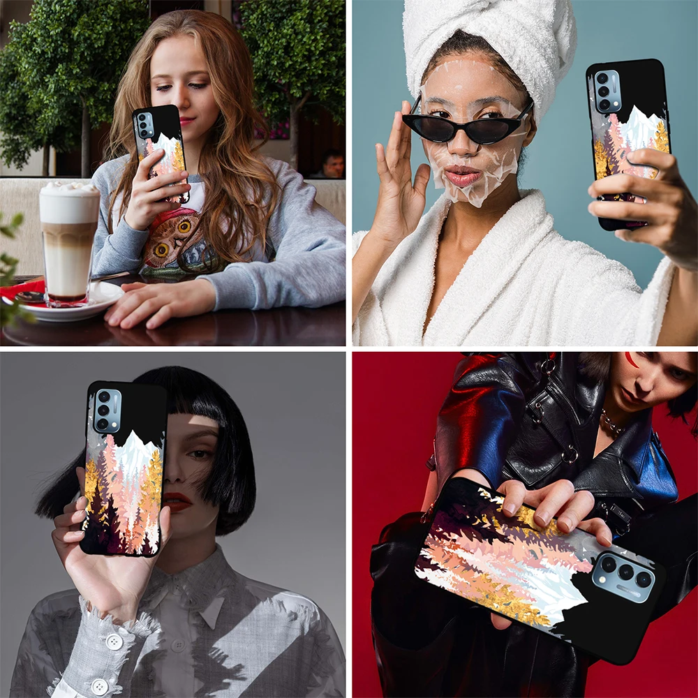 y2k landscape phone case for oneplus nord n200 n10 n100 ce 5g 2 5g 9rt 5g 7 7pro 7t 7t 8 pro 8t 9 pro 9r silicone fundas covers free global shipping
